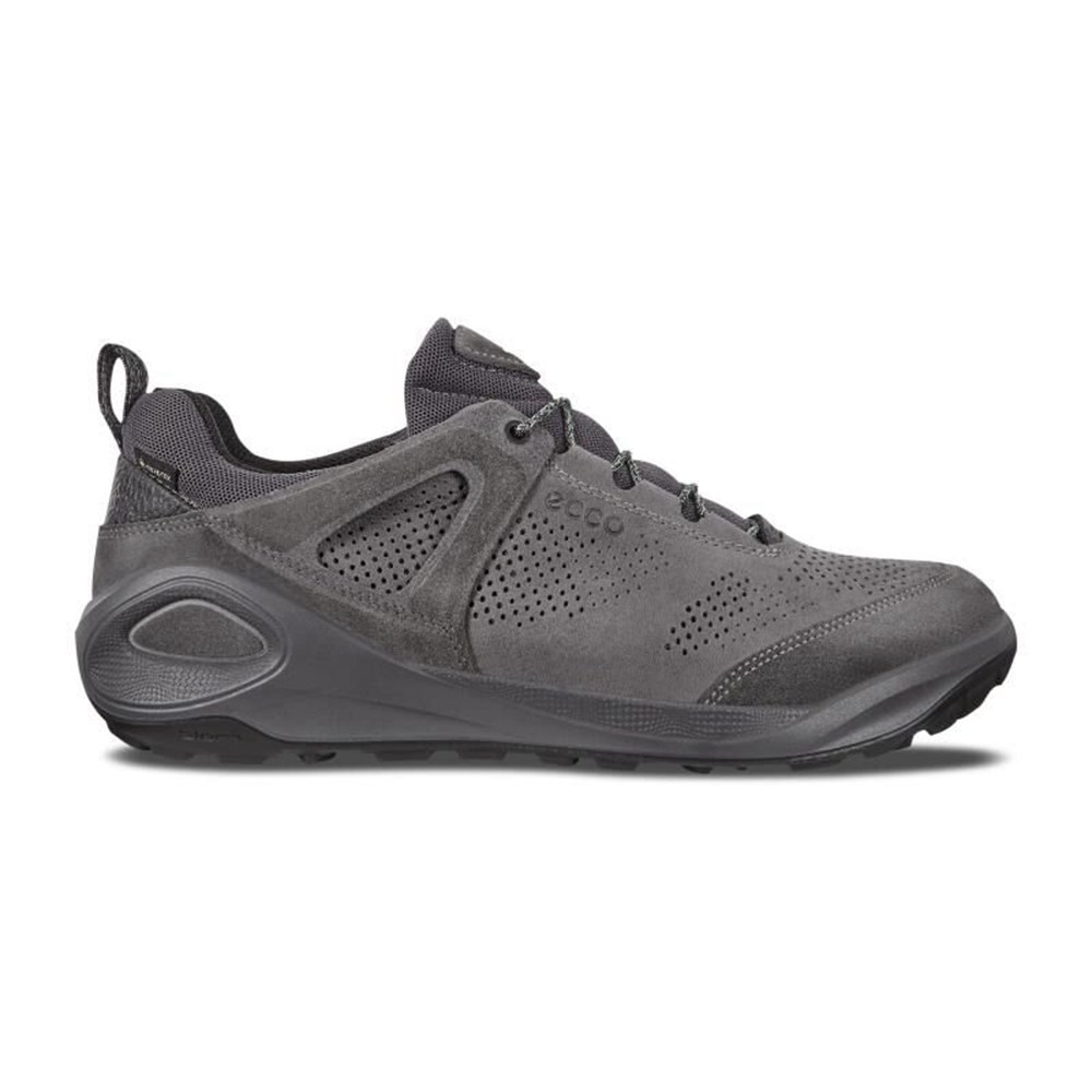 Tenis Hombre - ECCO Biom 2Go - Grises Oscuro - BSY930426